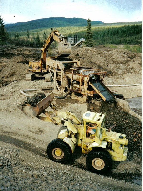 The Chicken Creek Mine, Alaska