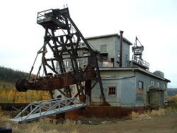 The Pedro Gold Dredge - Chicken, Alaska