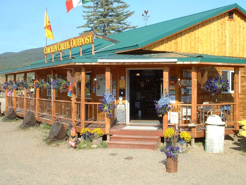 The Outpost at Chicken, Alaska