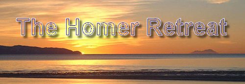 Accommodations at The Homer Retreat - a deluxe vacation home in Homer, Alaska