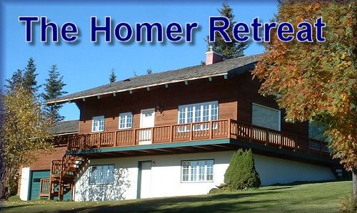The Homer Retreat - a deluxe vacation home in Homer, Alaska